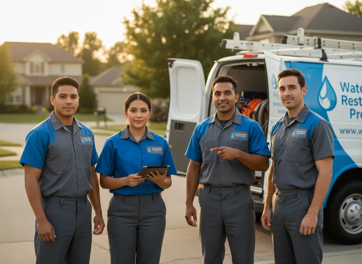 Flood Restoration company in Lemont, IL